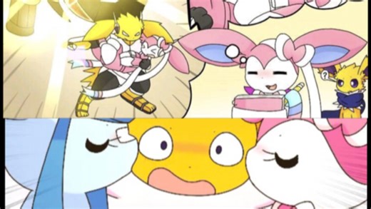 【ES剧情对比】初版Alan与Stella结局vs漫画Speed,Lazuli,Silvia结局