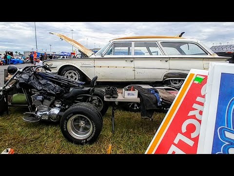 Daytona Florida Swap Meet Turkey Run 2023