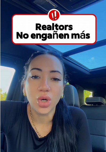 Realtors, colegas … basta de falsas promesas . Decirle a un cliente lo que quiere escuchar no es lo mismo que decirle la verdad del mercado 🙄🤦🏻‍♀️ #realtor #realtorlife #falsaspromesas #nomore #stop