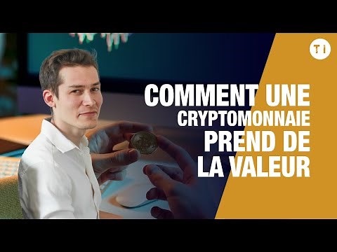 Comment une cryptomonnaie prend de la valeur ?