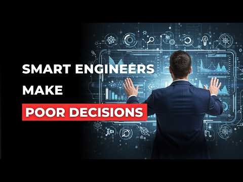 Why Smart Engineers Still Make Poor Technical Decisions