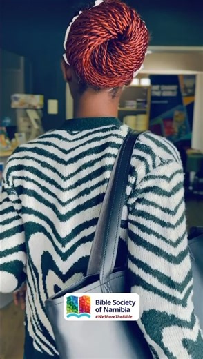 This Valentine’s Day, give a gift that lasts forever. Visit our Bible Shop and gift your loved one a Bible — a symbol of permanent love. 💝 #WeShareTheBible | Bible Society of Namibia - Bybelgenootskap van Namibië