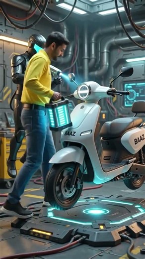 Baaj ev and Blinkit #automobile