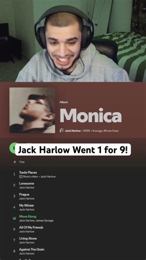 The BEST Song On Jack Harlow Album ‘Monica’
