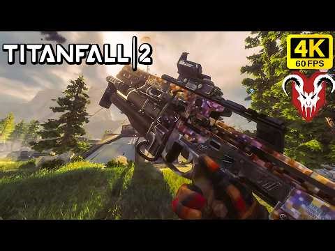Titanfall 2 Multiplayer Gameplay [Speed ​​and Agility] No Commentary 4K