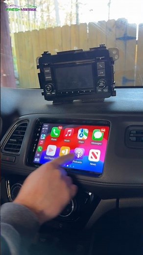 Upgrade your Honda HRV with CarPlay FAST with ‪@Dasaita‬