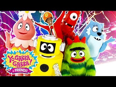 Yo Gabba Gabba! Family Fun - YO GABBA GABBA THEME | NEW SPECIAL | DJ LANCE ROCK | Baby Songs