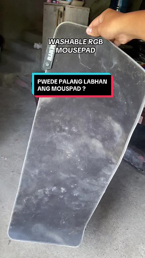 Washable RGB Mouse Pad for Gaming | Large Mat | Affordable