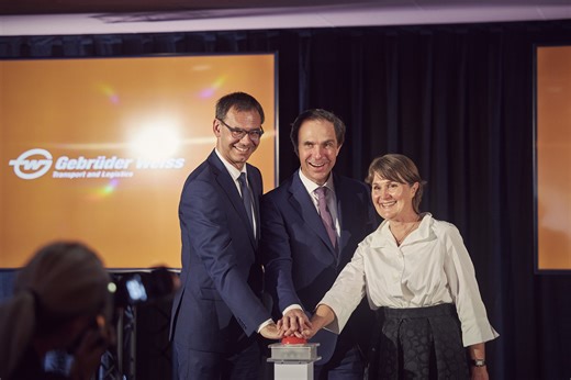 Gebrüder Weiss opens Logistics and IT Center Vorarlberg