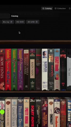 ReelSwap.net — Track Your VHS, Laserdisc & Betamax Collection