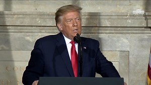 458K views · 36K reactions | President Trump announced that he will sign an Executive Order establishing a commission to promote patriotic education: The 1776 Commission! | The Trump White House Archived | Facebook