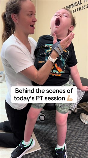 Inspiring Pediatric Physical Therapy Session Today