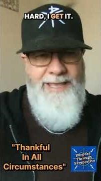 Thankful In All Circumstances