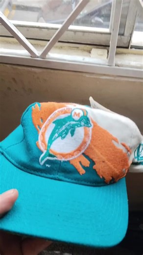 Miami Dolphins Logo Athletic Snapback Review