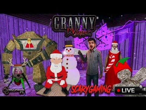 Granny is Live || Granny Game || Granny Grandpa👉🏻☠️ #shortfeed #granny #short