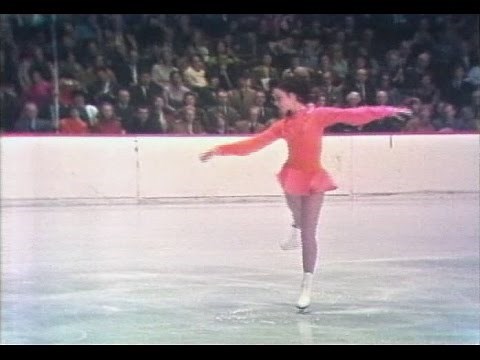 Peggy Fleming - 1968 U.S. Figure Skating Championships - Free Skate