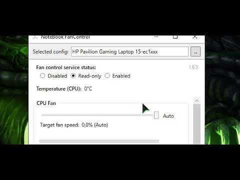 Problems of notebook fan control