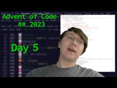 Advent of Code 2023 Day 5 Solve
