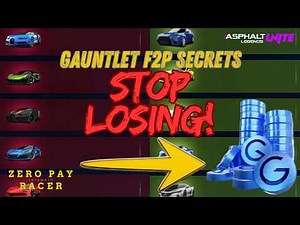 Ultimate Gauntlet Guide: How to Farm Max Tokens as F2P (Asphalt Legends)