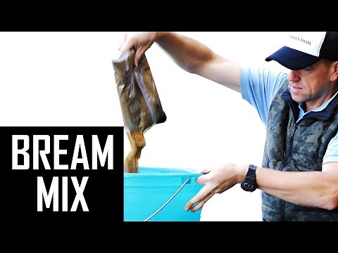 How to mix (not)SECRET BREAM GROUNDBAIT for feeder fishing?
