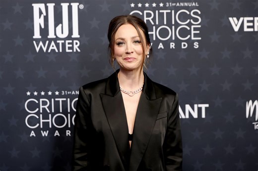 Kaley Cuoco says Botox mistake left her face frozen