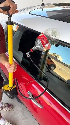 Locked Keys in Your Car? Try This Bottle Trick!