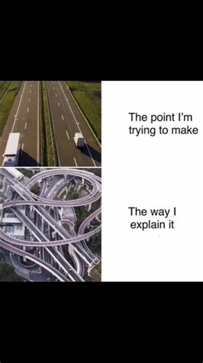 When you try to explain something simple but end up confusing everyone 💀 #memes #relatable