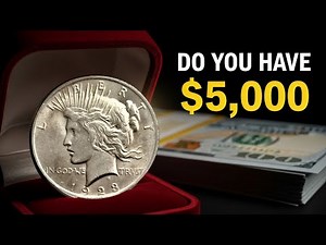 1923 PEACE DOLLAR COINS WORTH A LOT OF MONEY!! RARE SILVER DOLLAR COIN ERRORS TO LOOK FOR