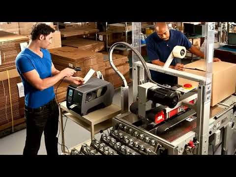 Honeywell PM43 Industrial Label Printer Review : High-Speed Thermal Transfer Printing