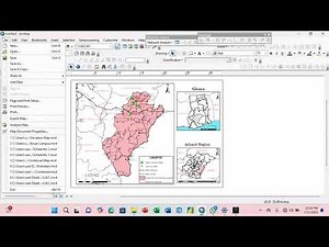 Create a Study Area Map in ArcGIS Like a Pro!