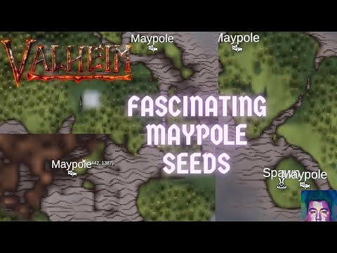 Three Valheim Mistlands Seeds With RARE Maypole Locations!!!