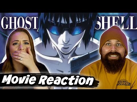 Ghost in the Shell (1995) Movie Reaction & Review!