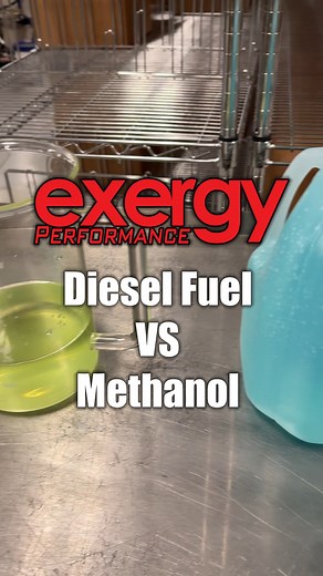104K views · 1.8K reactions | How does diesel fuel compare to methanol? Jeff breaks it down. #exergy #exergyperformance #exergyfueled #exergyfueled | Exergy Performance | Facebook