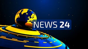 Global Broadcast News Opener with Dynamic 3D Earth