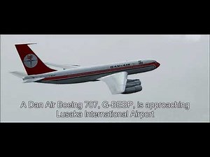 Air disasters 1977 Dan-Air Boeing 707 crash