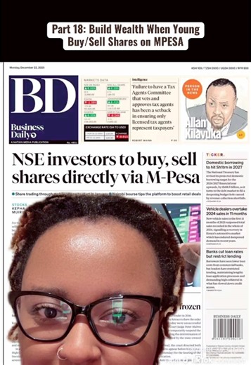 Buy and Sell Shares on MPESA from January 2026