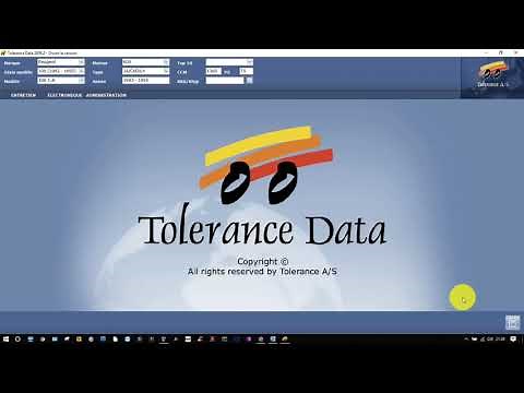 comment installer tolerance data ou le reinstaller francais