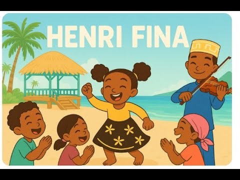 Henri Fina – Comptine en Shimaoré ( henrifina's violin Mayotte nursery rhyme)