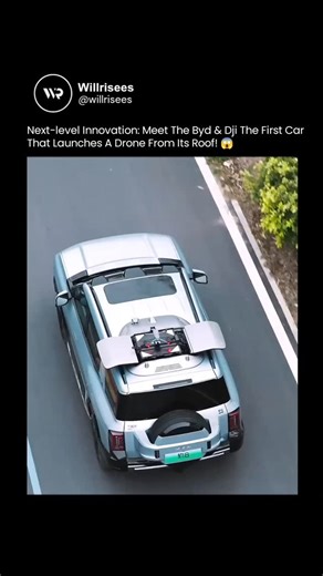 Entrepreneurship | Business | startup | The world’s first car with a built-in roof drone is here — a mind-blowing fusion of automotive power and aerial innovation. 🌍💨 Imagine... | Instagram