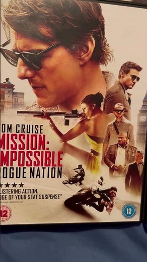 My mission impossible dvd collection