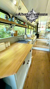 72K views · 1.5K reactions | Bus converted into house 朗 | Alternativehouse | Facebook