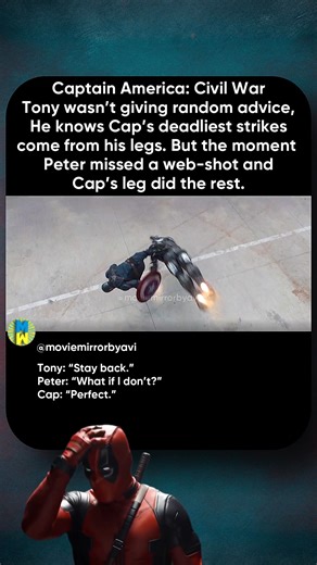 220K views · 813 reactions | Spider-Man vs. Captain America: The Kick...