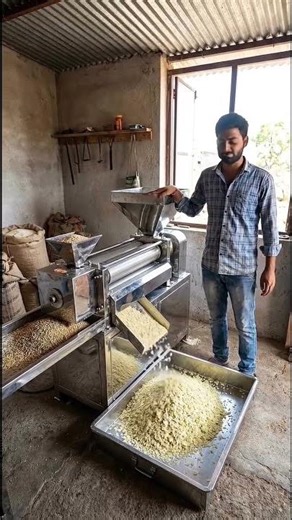 poha making machine