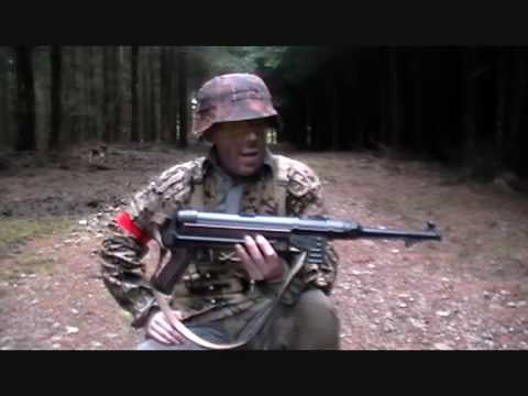 AIRSOFT AGM MP40 REVIEW