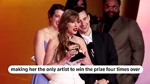 The unstoppable Taylor Swift announced a new album just hours after she made history at the Grammy Awards. | Reuters