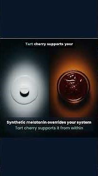 Tart Cherry & Melatonin: What the Sleep Research Actually Shows