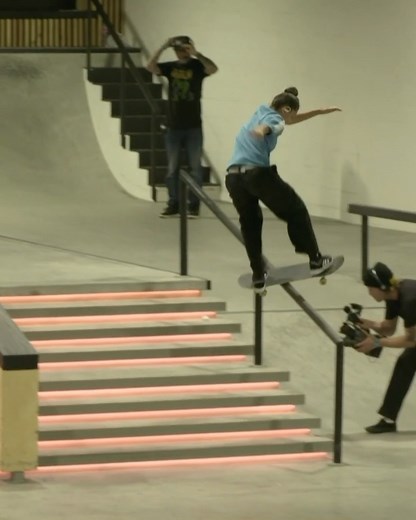 Street League Skateboarding on Instagram: "🔥 @mariahduran_ 🔥 Tune in LIVE & FREE all day on Rumble.com/SLS, link in bio! #SLSSelectSeries presented by @ashocenergy"