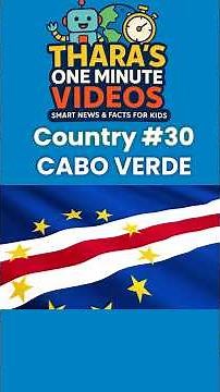 Soulful Morna Music & Volcanic Life in Cabo Verde! 🇨🇻🎶🌋 | African Island Facts for Kids