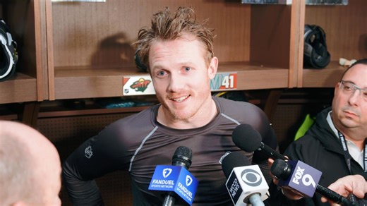 Nyquist Game 3 Pregame vs. Vegas 4/24