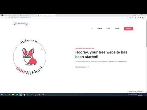 Uploading website files in 000webhost hosting account using FTP software (FileZilla)